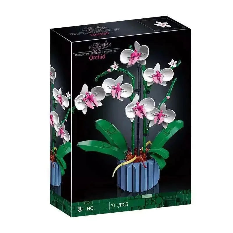 Advent Calendar 2025 Flower Bouquet Building Blocks For Adults Kids 24 Days Christmas Countdown Calendars With 24 Types Flowers